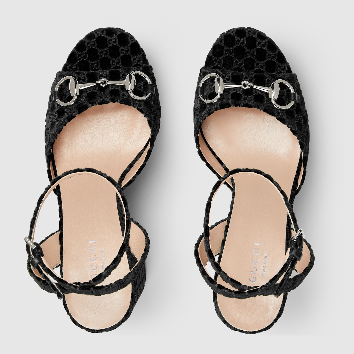 Gucci Women’s platform sandal with Horsebit - Image 4